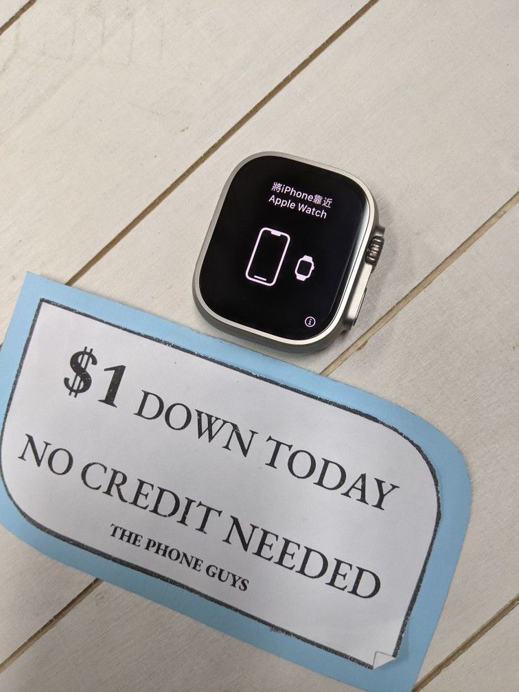 Apple Watch Ultra 49mm - Pay $1 today and pay the rest later -