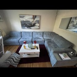 Big Sofa Set Sectional!/// Sofa Sectional Grande 