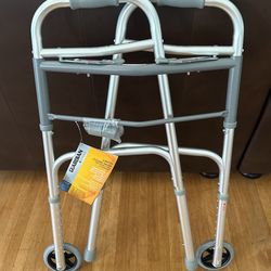 Guardian 2 Button Folding Walker