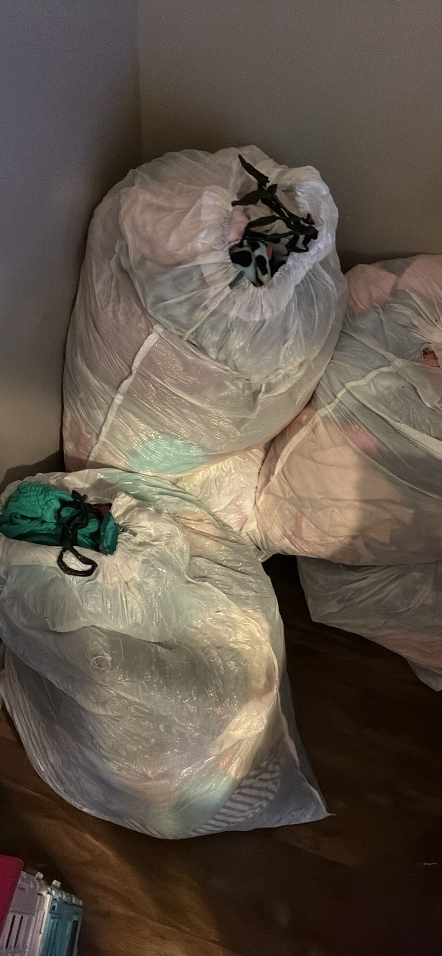 5 Bags Of Girls Clothes