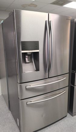 Samsung 4-Door Stainless Steel Fridge
