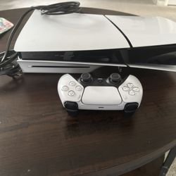 PS5 Disk With Joystick 