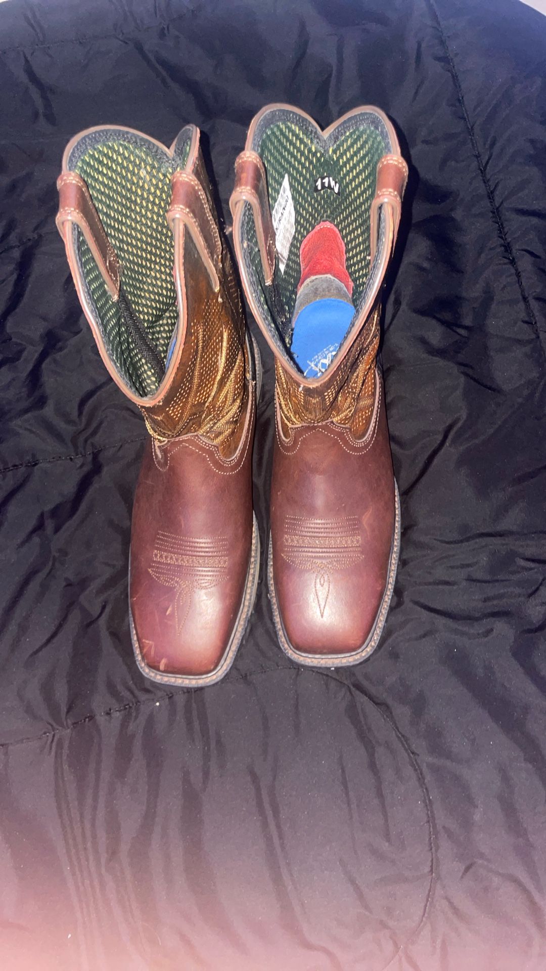Steel Toe Work Boots