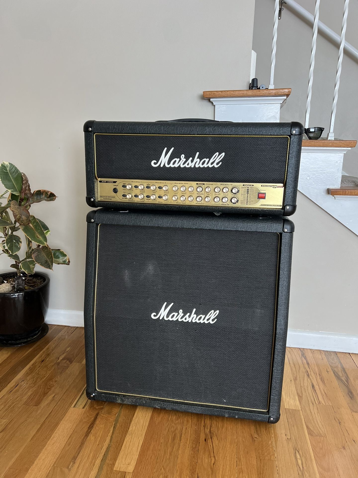 Marshall AVT150 Head And 4x12 Cabinet
