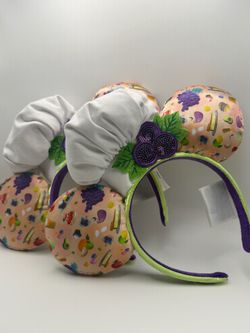 Disney Remy Ratatouille Mickey Ears Headband