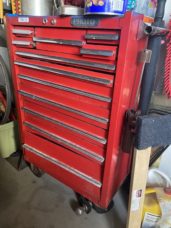 Proto Profesional Tool Box for Sale in Bakersfield, CA OfferUp