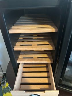 Audew Humidor - electric humidor - like new
