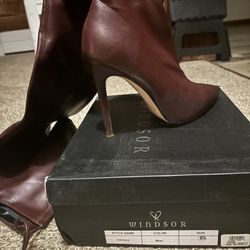 Windsor Heel Boots