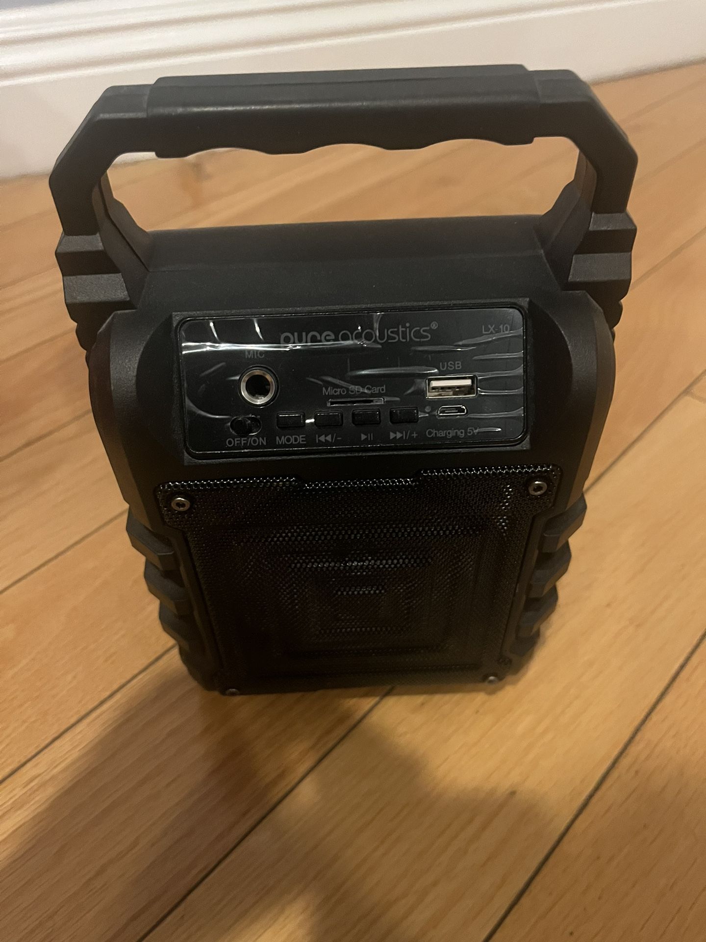 portable speaker