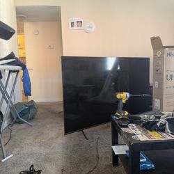 75 Inch Hisense UDH 4k Google TV