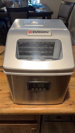 Euhomy countertop ice maker