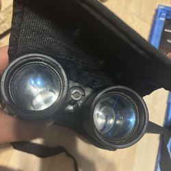 Binoculars Black 