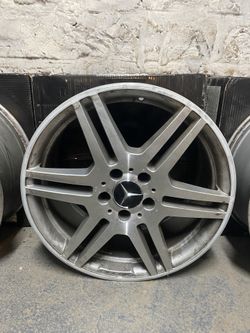 Mercedes Benz Wheel Rim