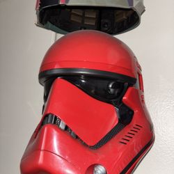 Star Wars helmets 