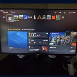 32inch Dell 4k Monitor 
