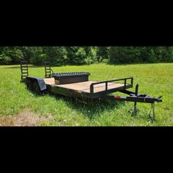 Trailer 20fr By 6ft