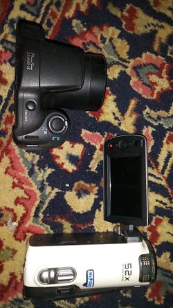 Cannon Power Shot SX400 IS & Samsung HMX-F90 HD & Recording, HDMI