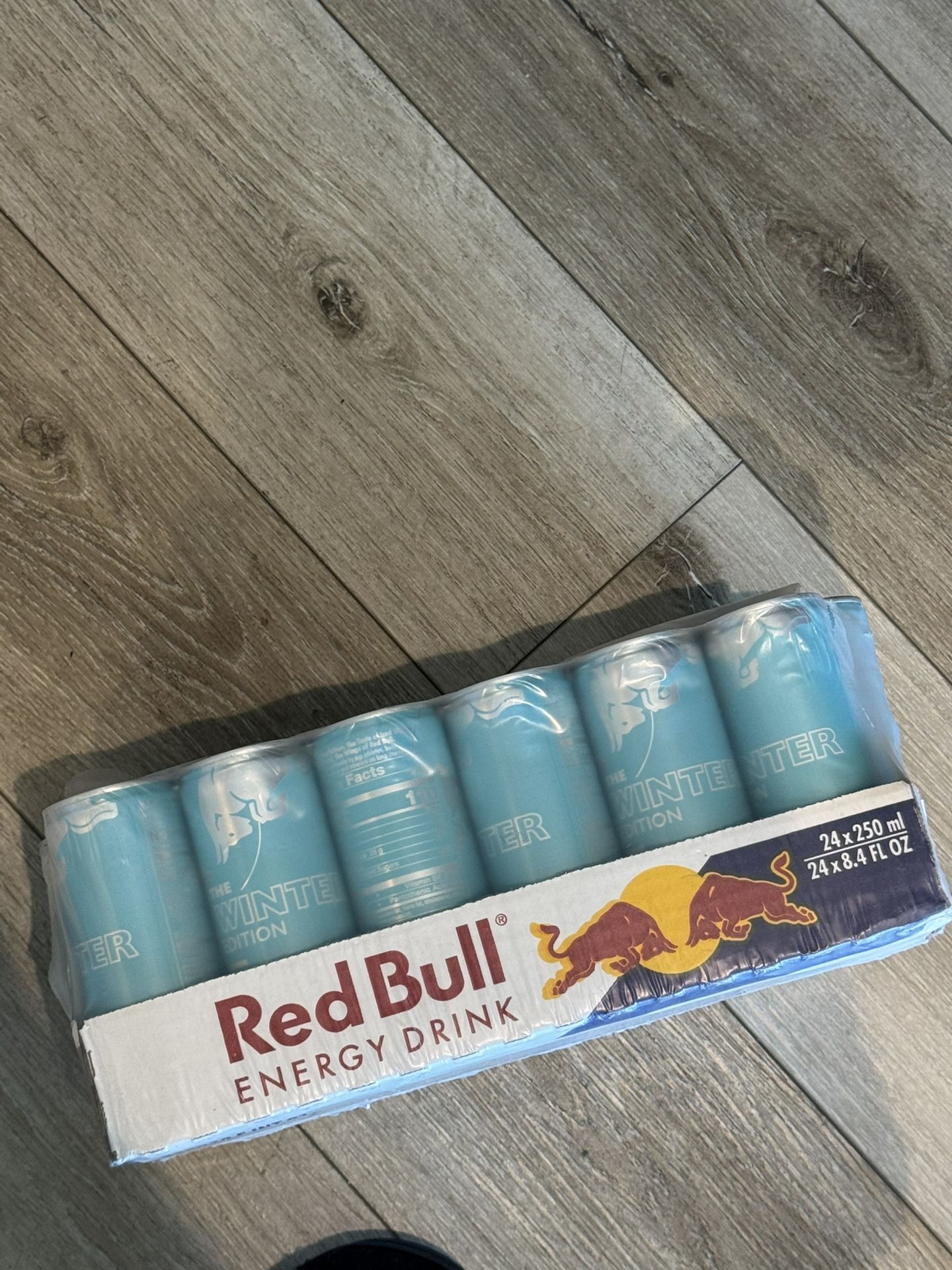 ICE VANILLA BERRY REDBULL