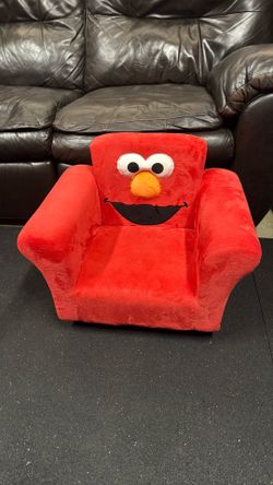 Elmo Toddler Chair