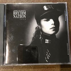 Janet Jackson Rhythm Nation 1(contact info removed) CD