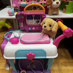Doc McStuffins Hospital Care Cart ($25)