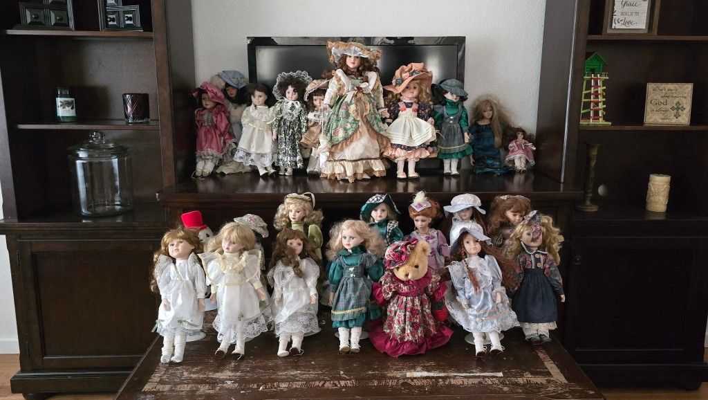Porcelain Dolls