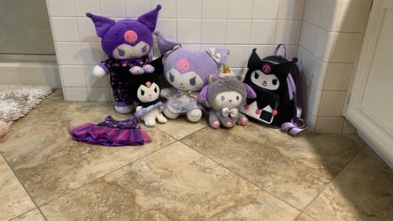 BUILD A BEAR KUROMI BUNDLE