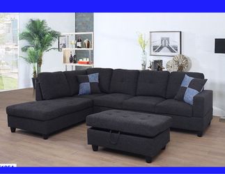 BRAND NEW -Free Delivery. Sectional, Sofa , Couch
