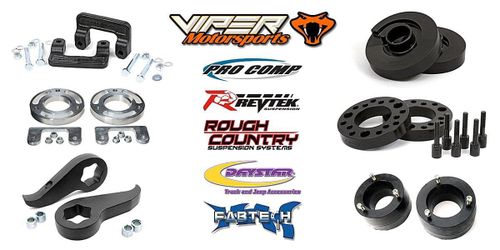WE DO LEVELING KITS ALSO 