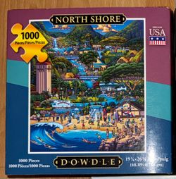 Dowdle “North Shore” Jogsaw Puzzle