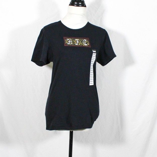 NWT Stranger Things Hell Fire Club Demogorgon Back Graphic Tee Unisex Men's Size Small