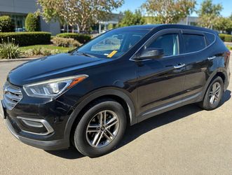 2017 Hyundai Santa FE Sport
