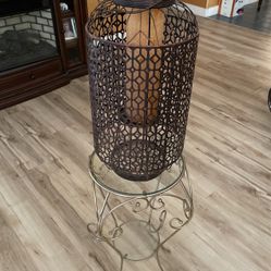 Birdcage Candle