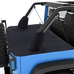 Cover for JK Cargo Trunk Tailgate Cover 2007-2018