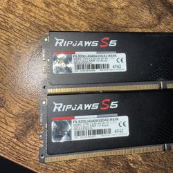 DDR5 Ram G.SKILL XMP 3.0 Ready 64Gb