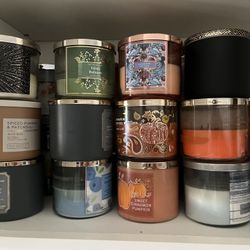Any  Candle $2 Each 