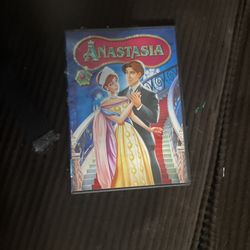 anastasia dvd