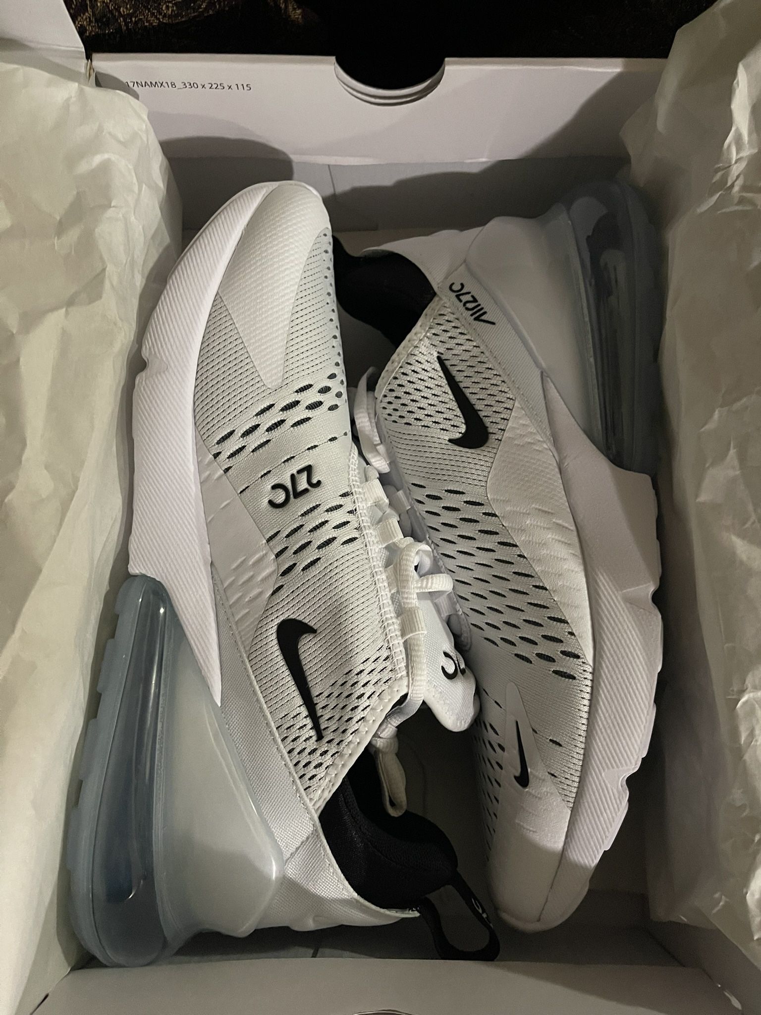 New White 270s  Size 9.5 &10 Men Or 11&11.5 Women 