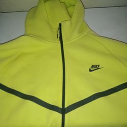 Neon Green Nike Tech