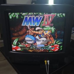 Sony KV 13TR28 (RGB modded, Low Hour)