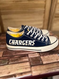 SD, LA CHARGERS Sneakers