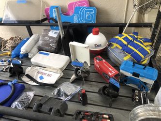 Boating things and stuff