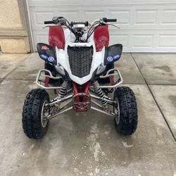 2006 Yamaha Raptor 660 quad 