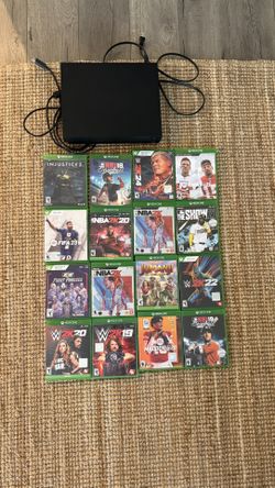 Xbox One X With 16 Games Bundle