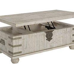 Solid Wood Heavy Cocktail Table