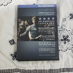 The Social Network DVD