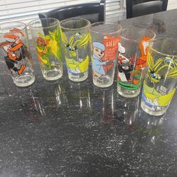 Vintage Pepsi Glasses