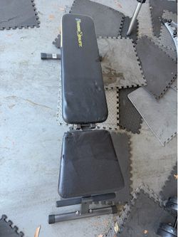 Adjustable bench