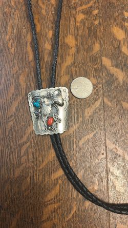 Navajo Bolo Tie