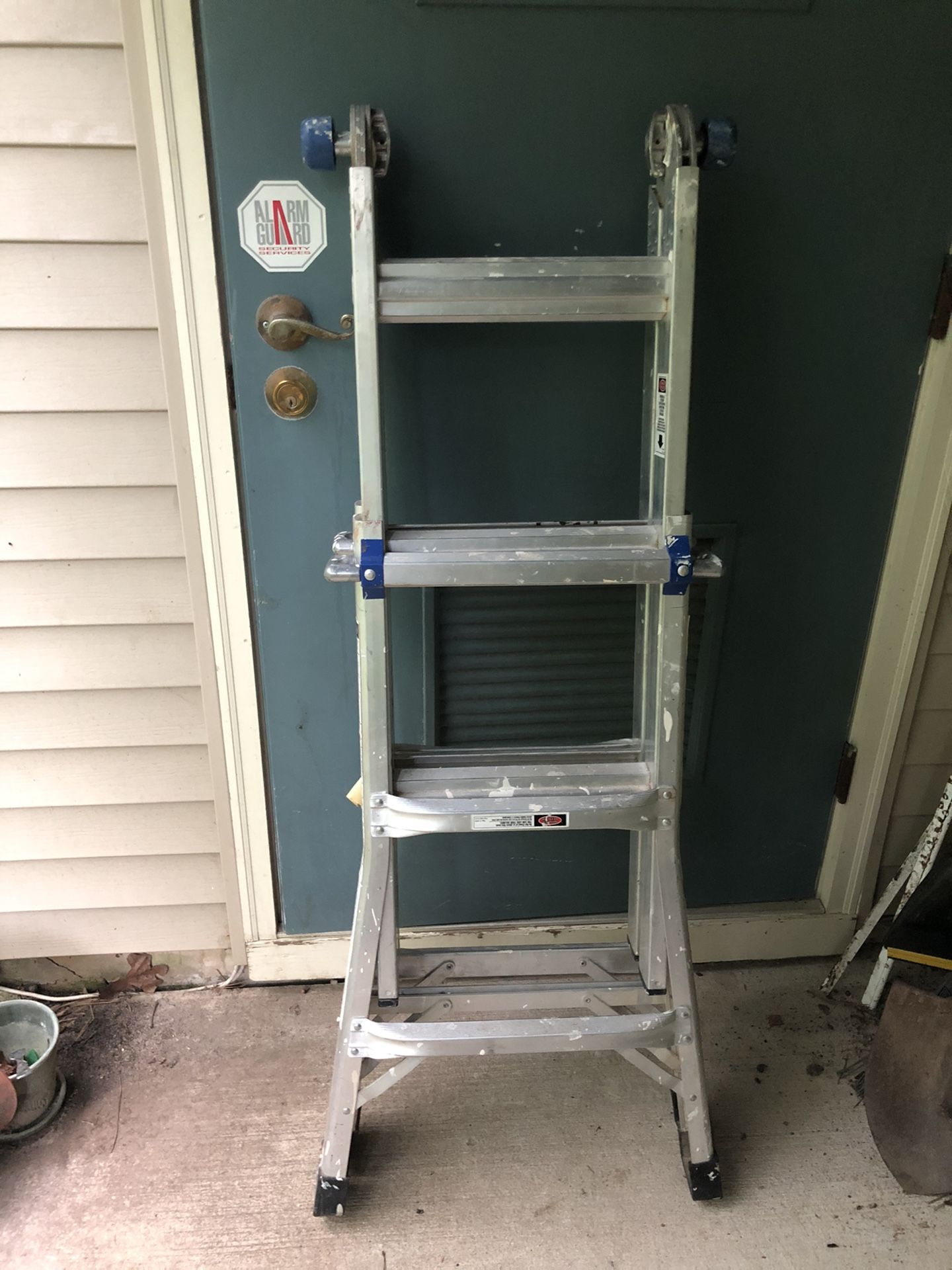 Werner MT-13 Type IA Multi-Position Ladder